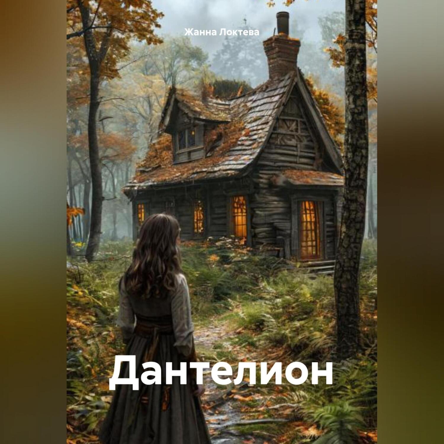 Обложка книги «Дантелион»