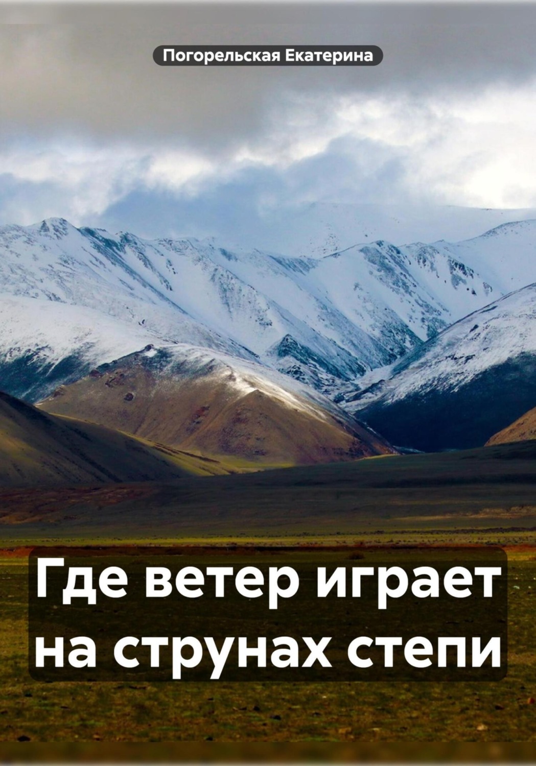 Обложка книги «Где ветер играет на струнах степи»