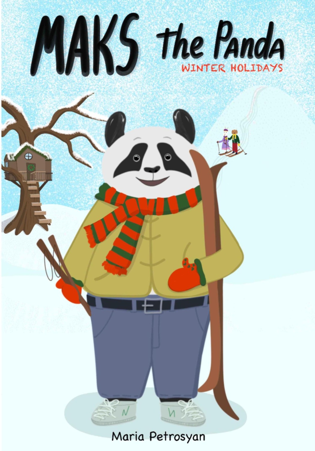 Обложка книги «Maks the Panda: winter holidays»