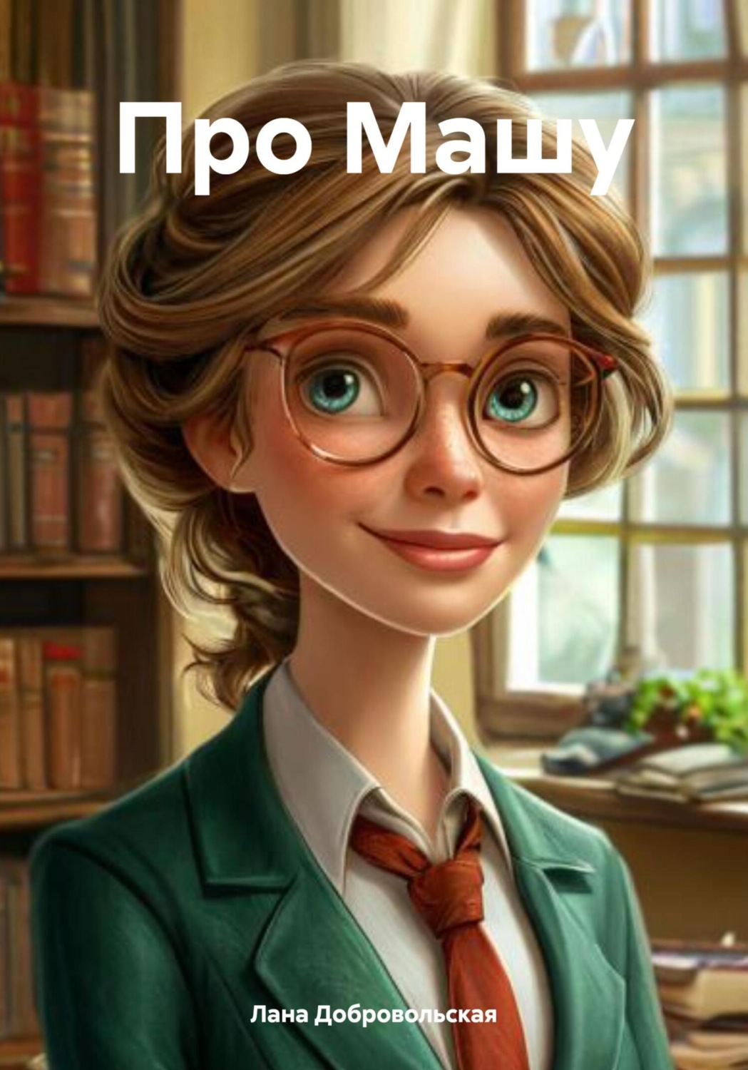 Обложка книги «Про Машу»