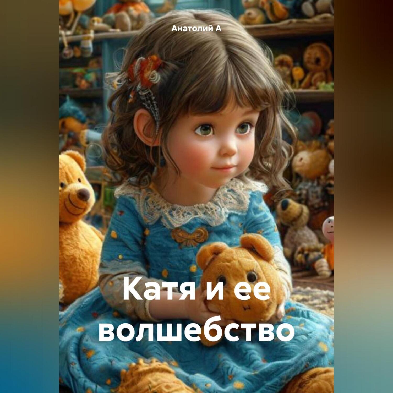 Обложка книги «Катя и ее волшебство»