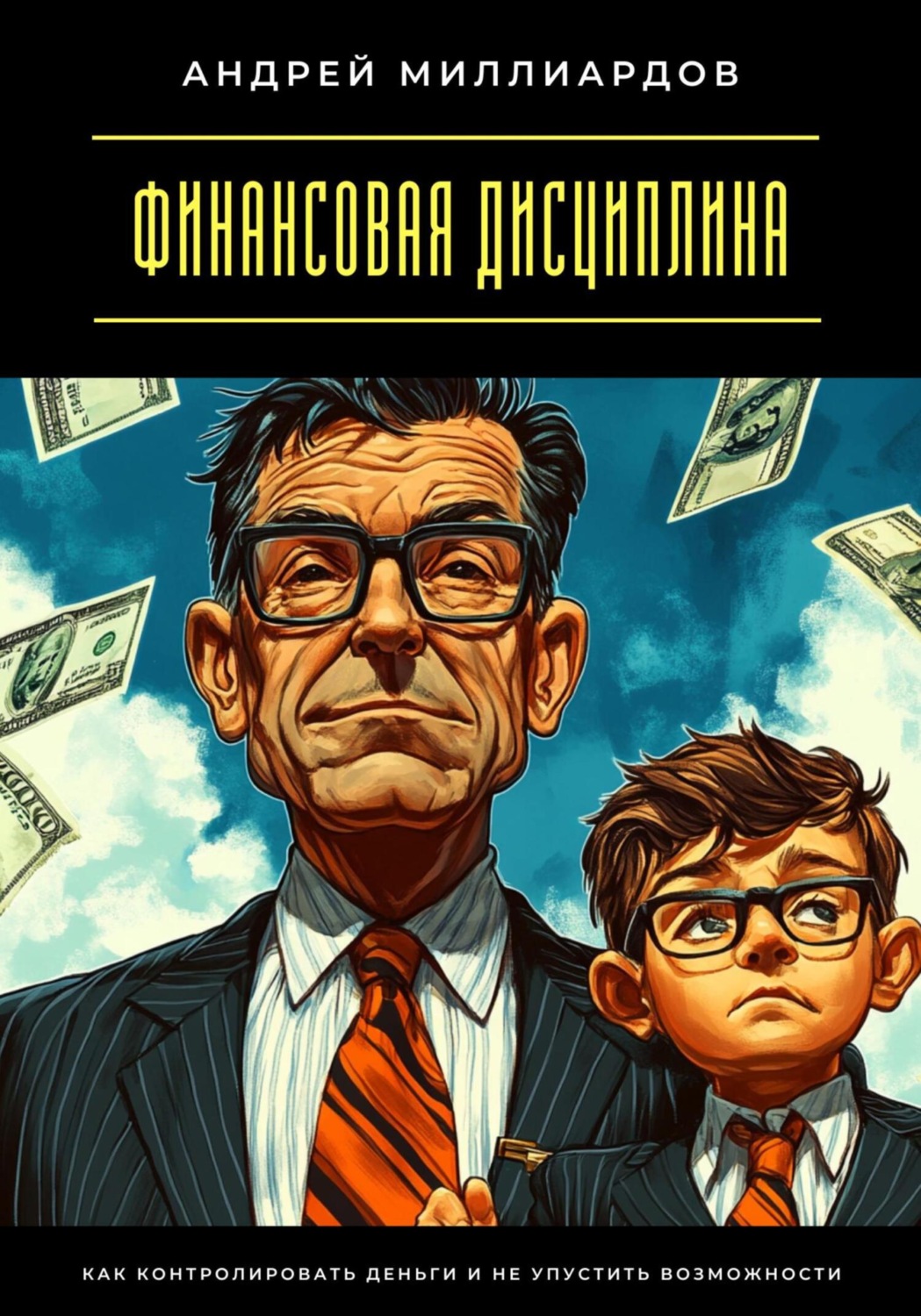 Обложка книги «Финансовая дисциплина. Как контролировать деньги и не упустить возможности»