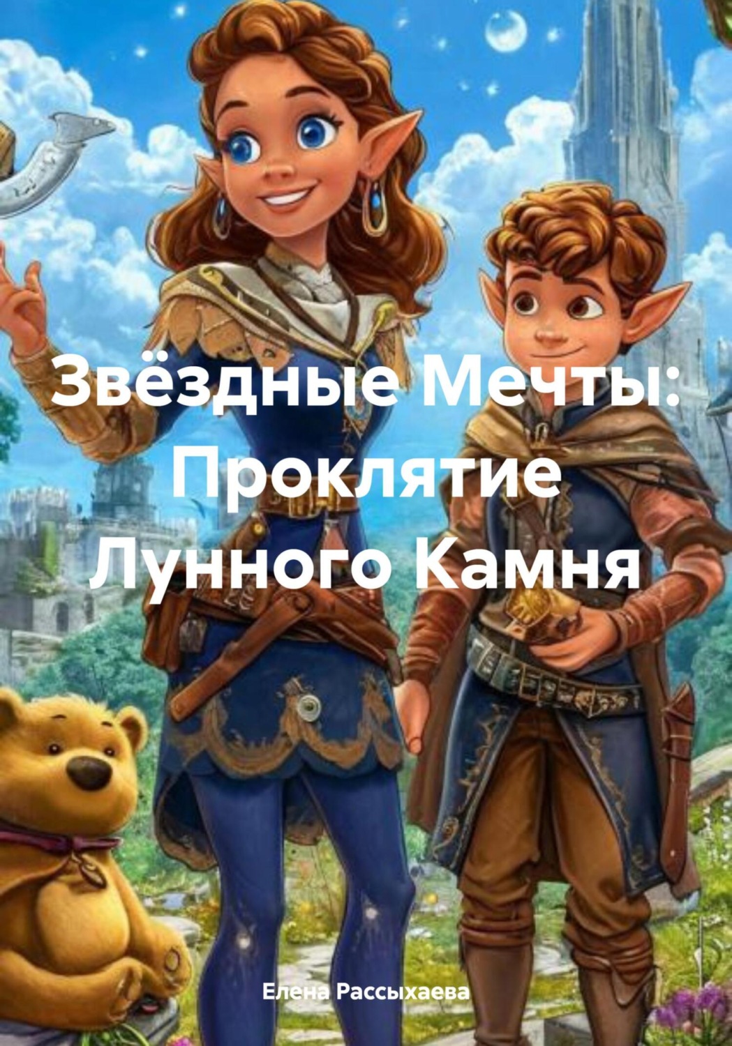 Обложка книги «Звёздные Мечты: Проклятие Лунного Камня»