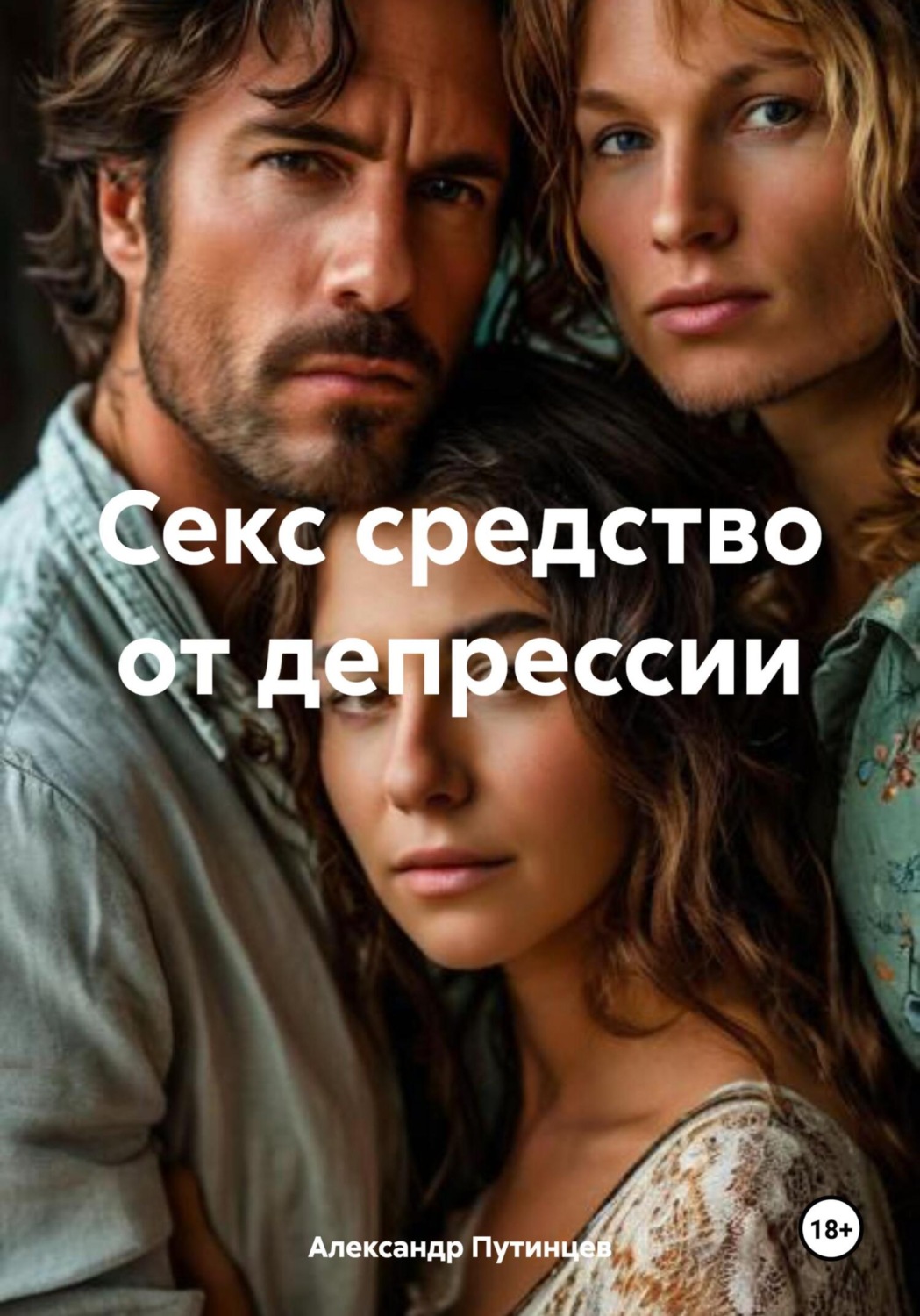 Обложка книги «Секс средство от депрессии»