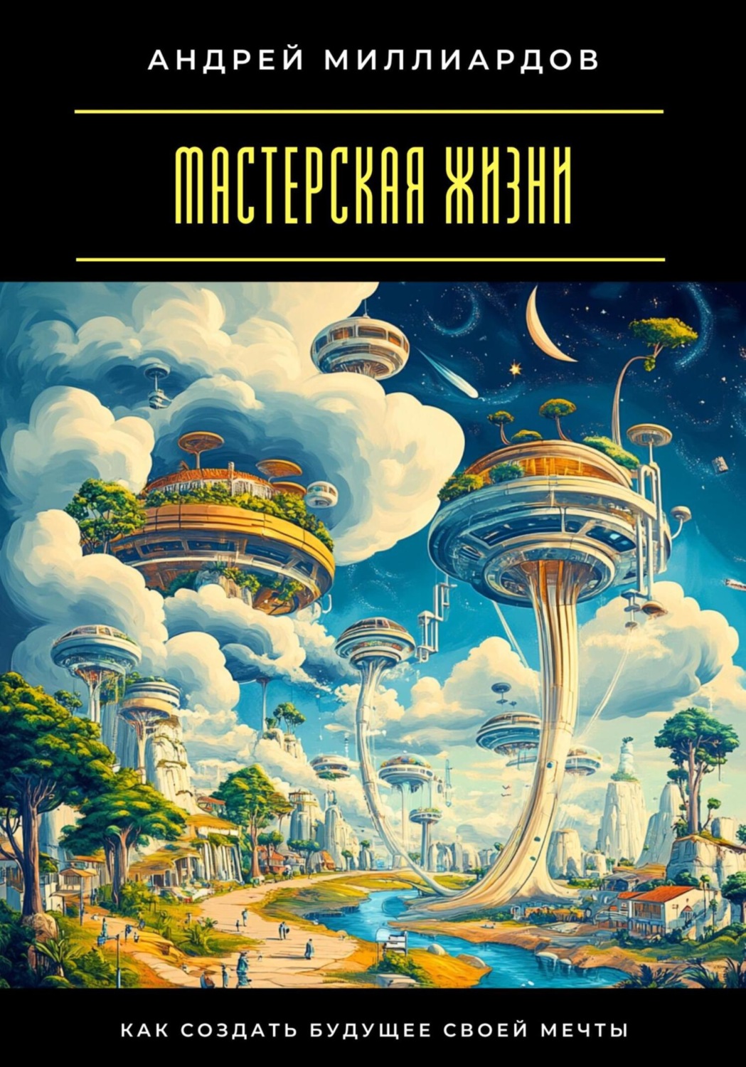 Обложка книги «Мастерская жизни. Как создать будущее своей мечты»