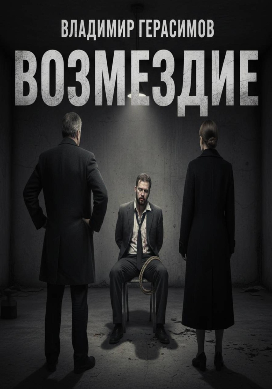 Обложка книги «Возмездие»