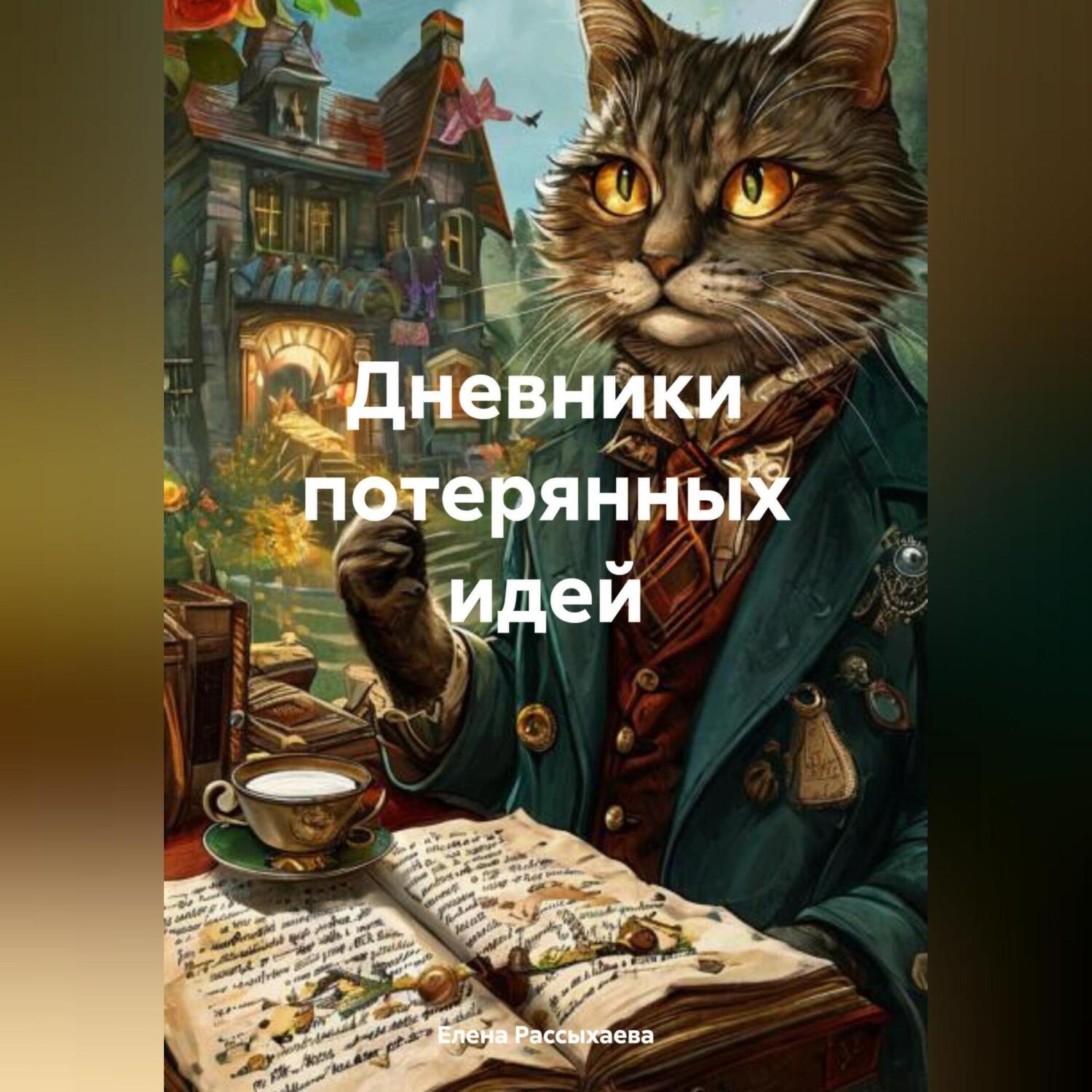 Обложка книги «Дневники потерянных идей»