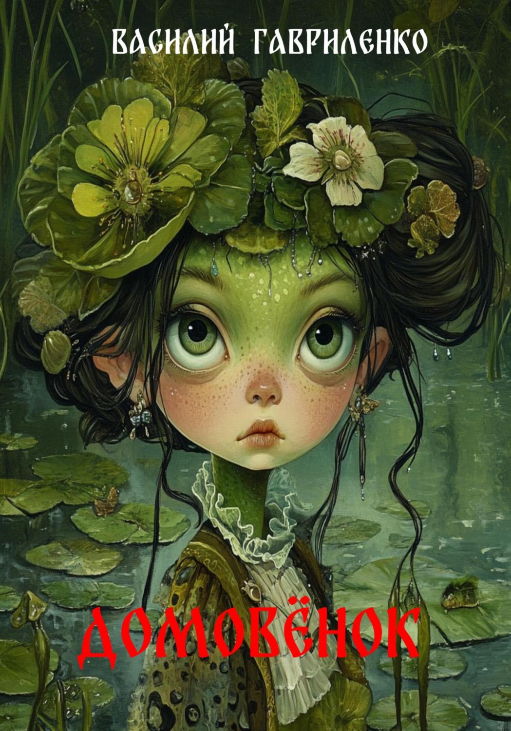 Обложка книги «Домовёнок»