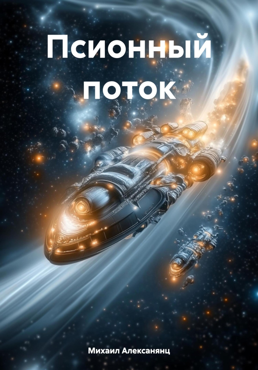 Обложка книги «Псионный поток»