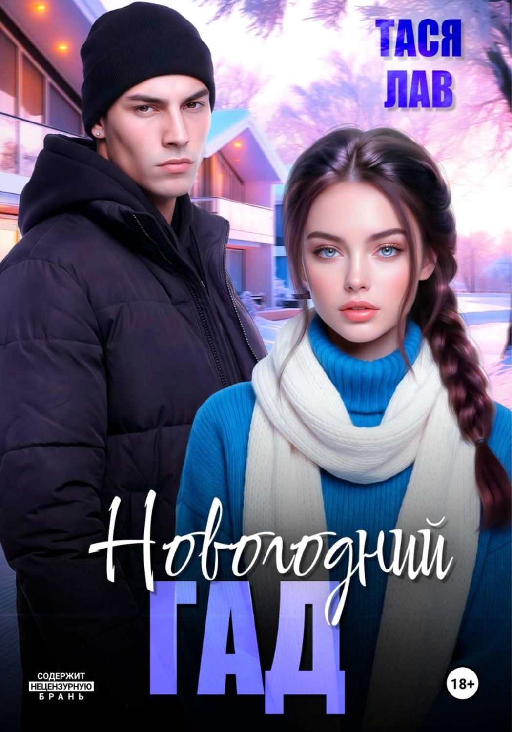 Обложка книги «Новогодний гад»