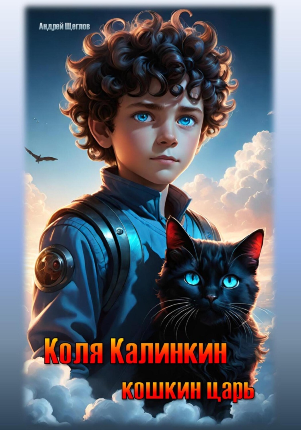 Обложка книги «Коля Калинкин – кошкин царь»