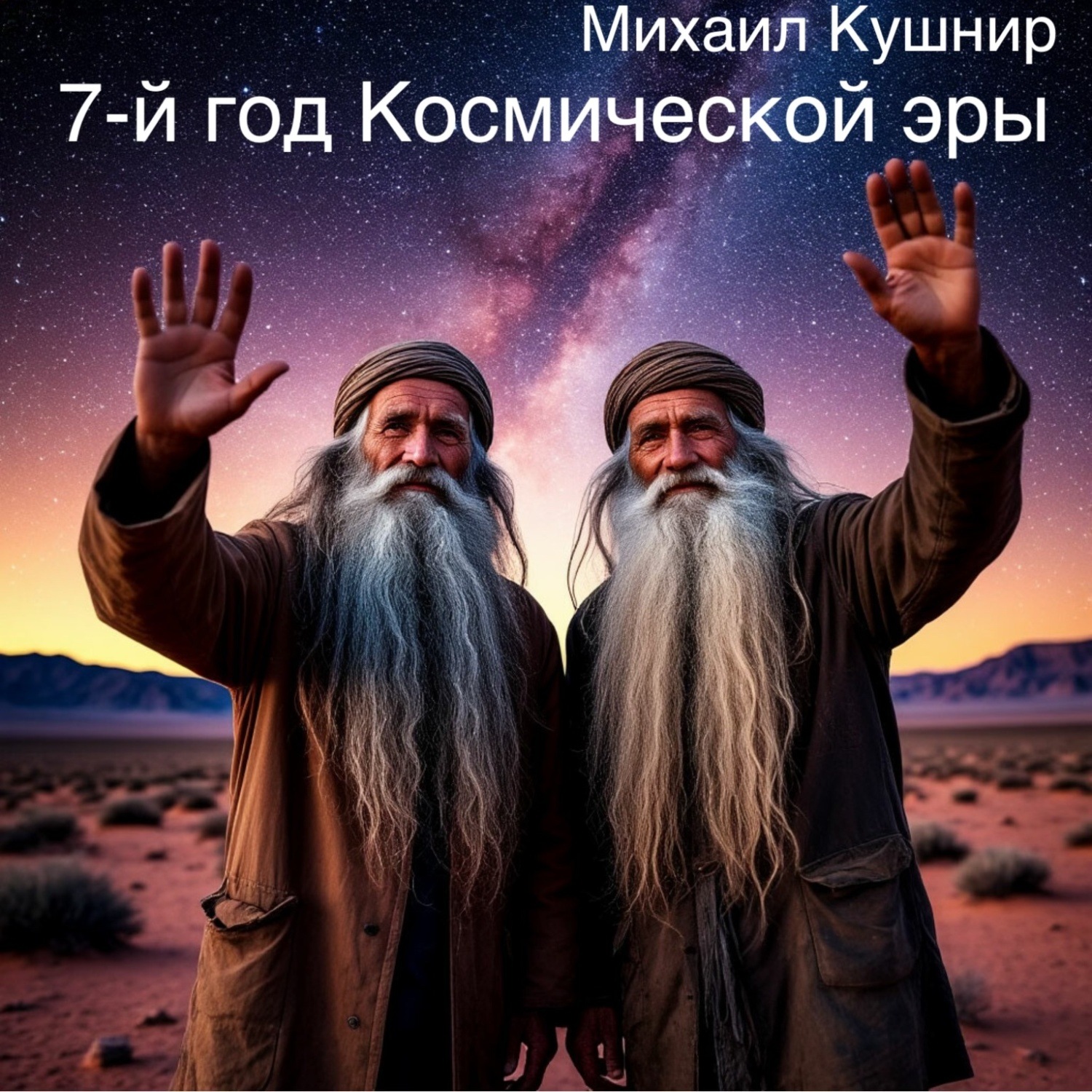Обложка книги «7-й год Космической эры»