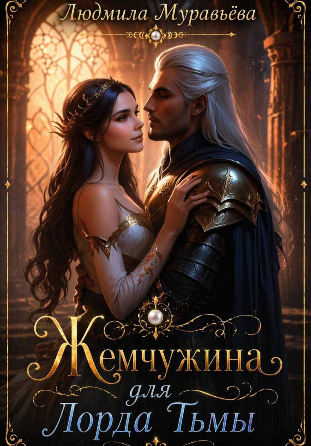 Обложка книги «Жемчужина для Лорда Тьмы»