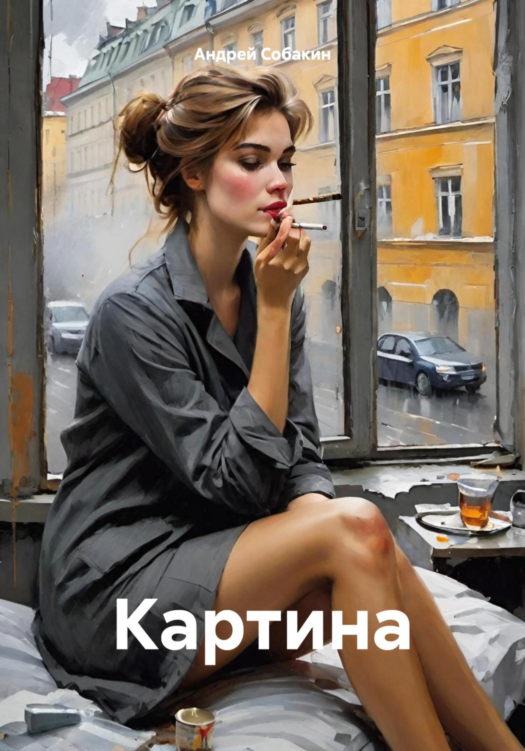 Обложка книги «Картина»