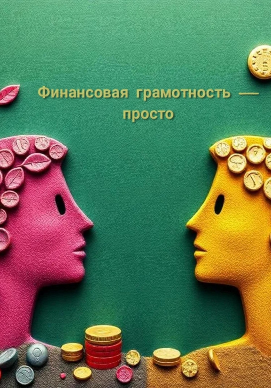 Обложка книги «Финансовая грамотность просто»