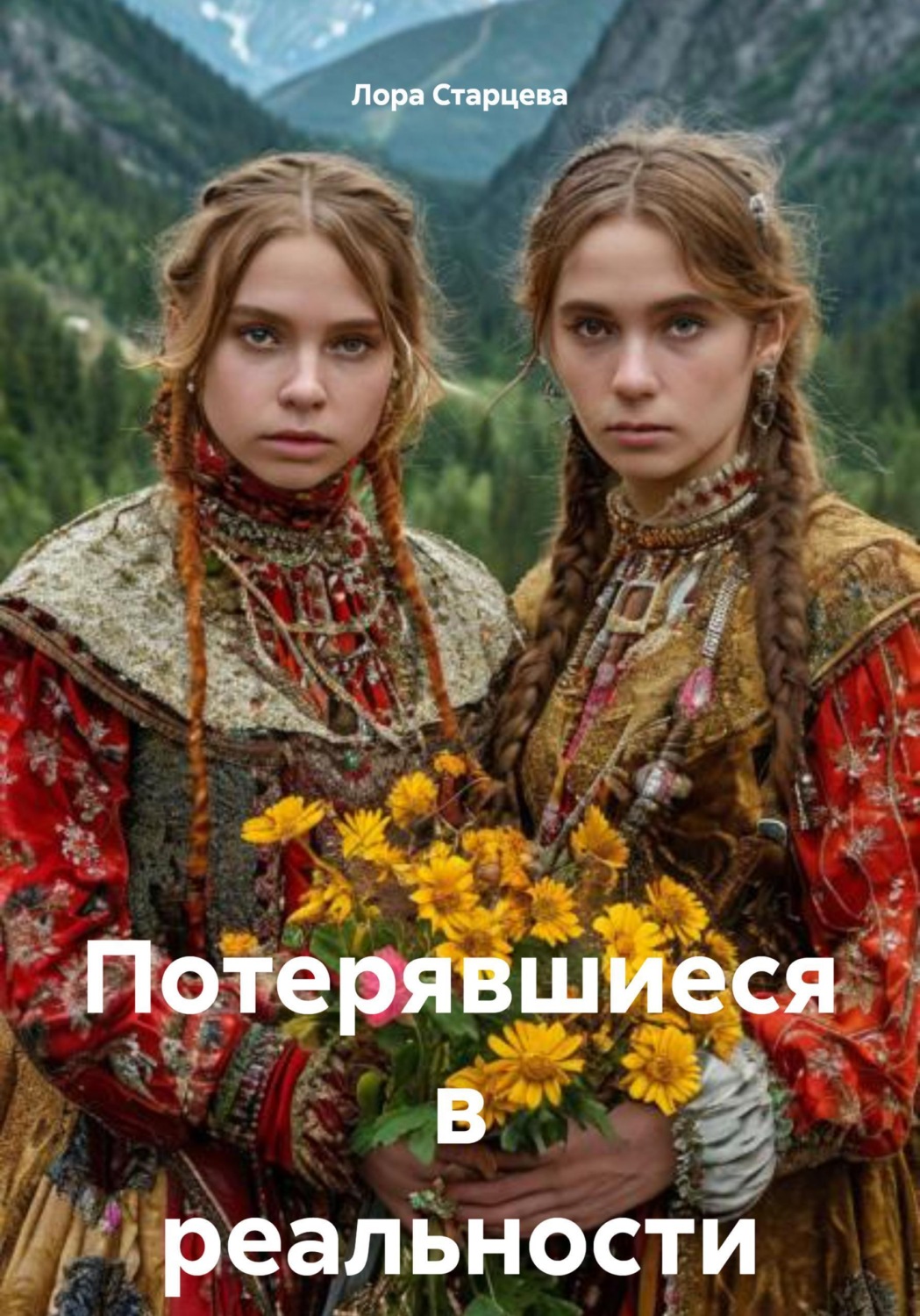 Обложка книги «Потерявшиеся в реальности»