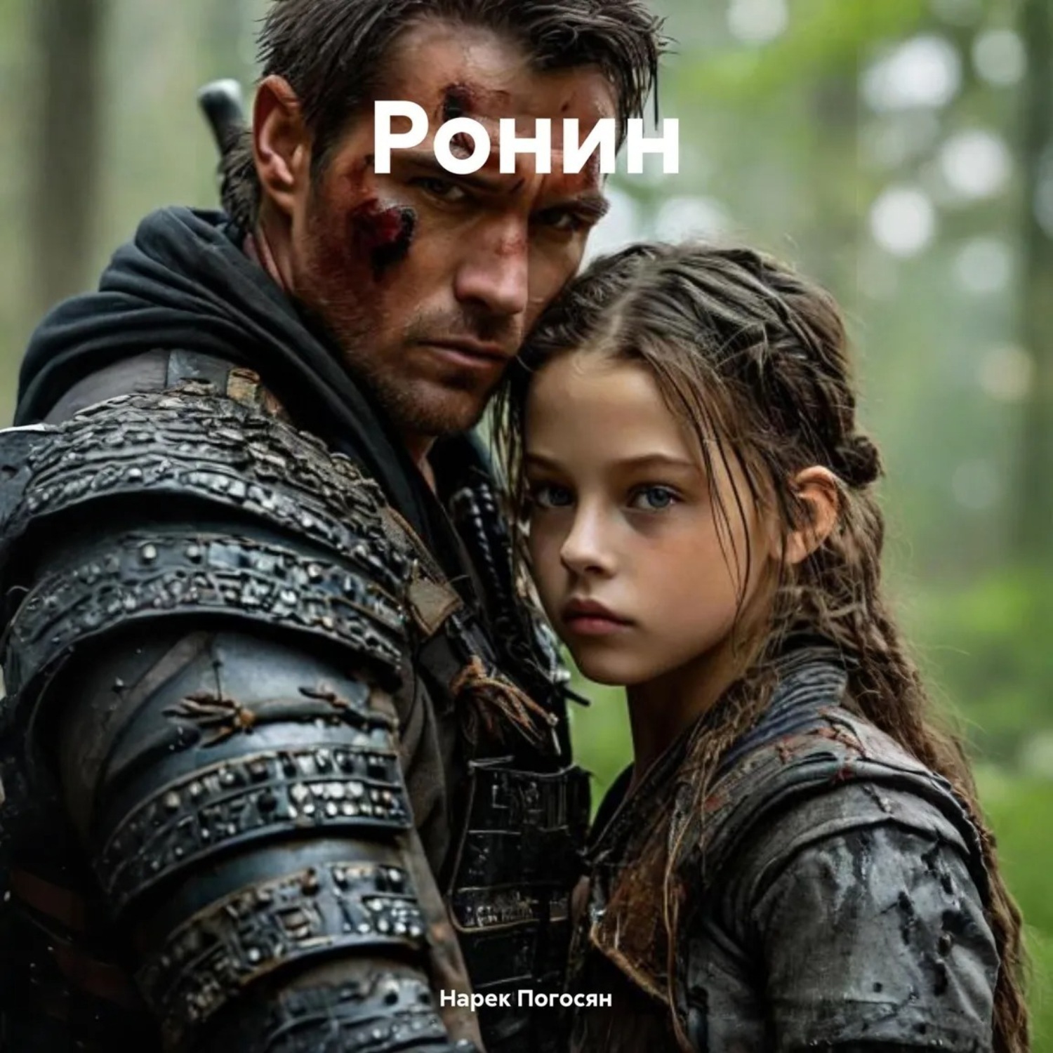 Обложка книги «Ронин»