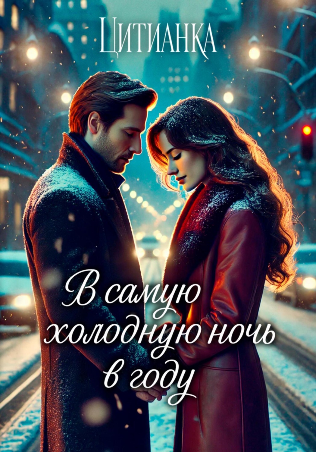 Обложка книги «В самую холодную ночь в году»