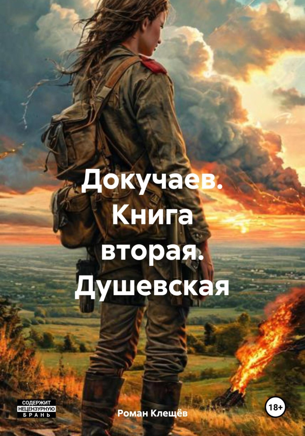 Обложка книги «Докучаев. Книга вторая. Душевская»