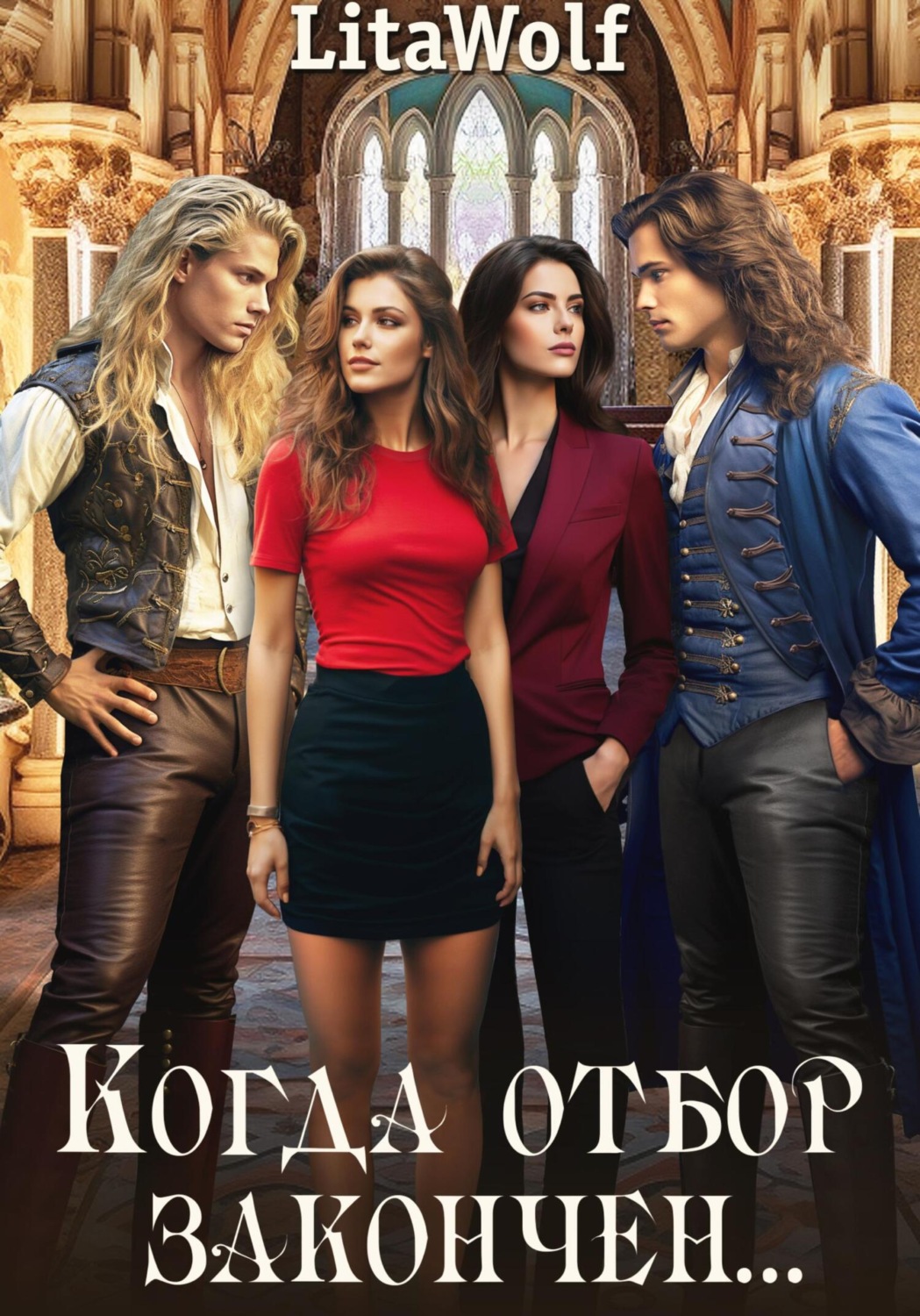 Обложка книги «Когда отбор закончен…»