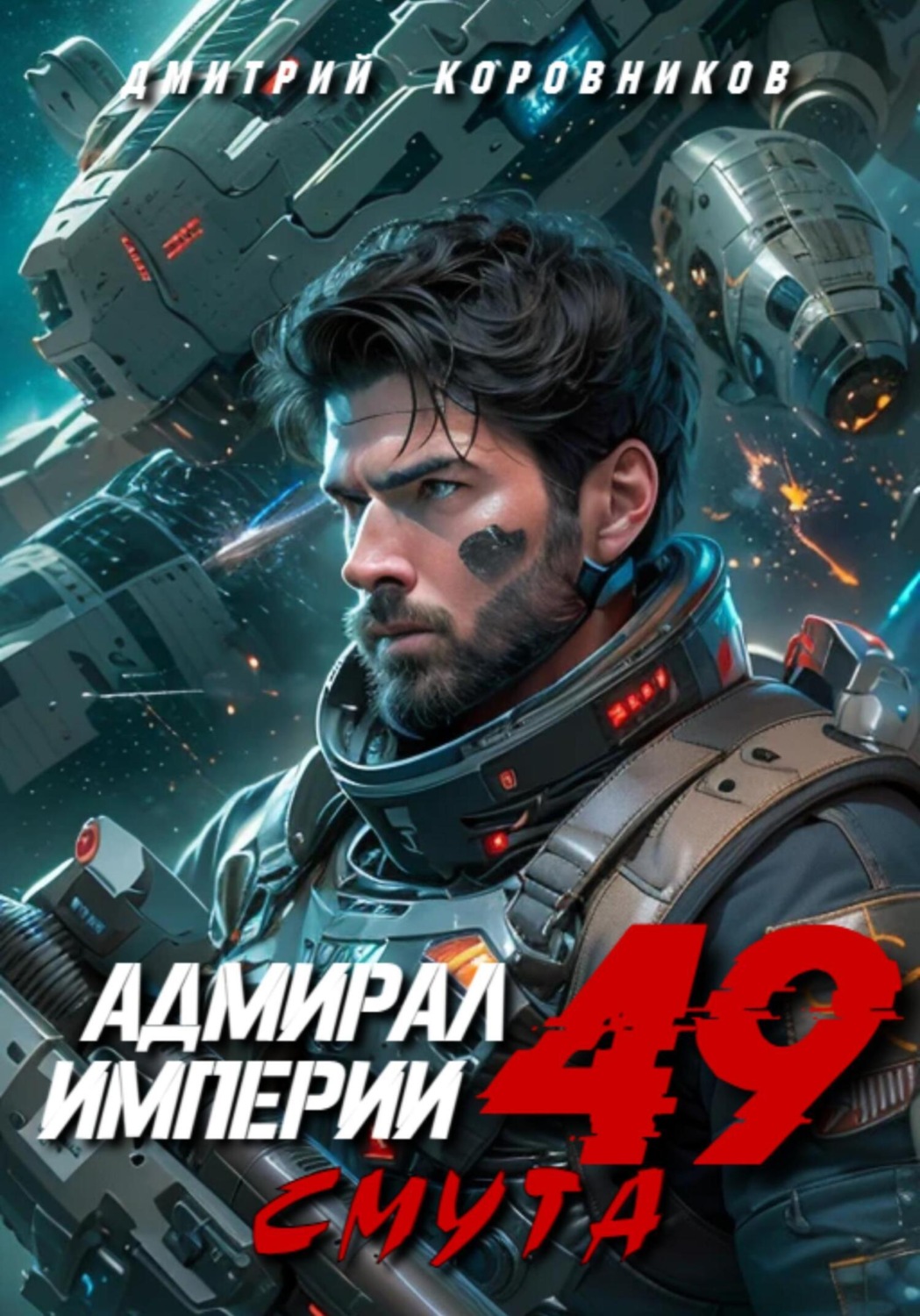 Обложка книги «Адмирал Империи – 49»