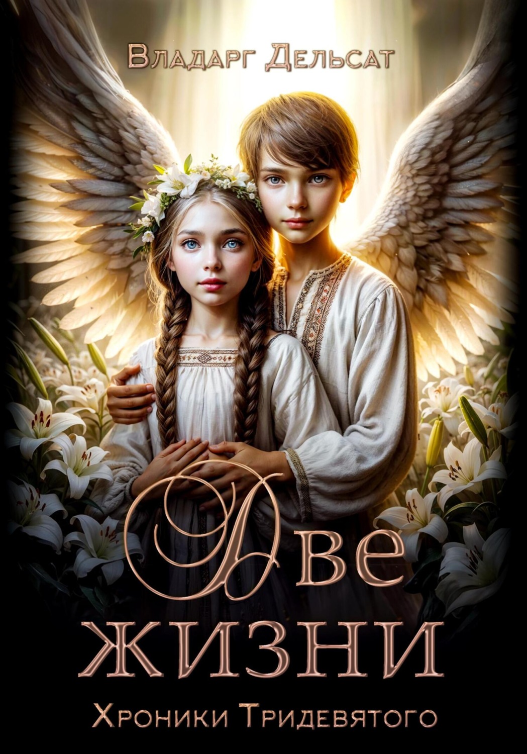 Обложка книги «Две жизни»