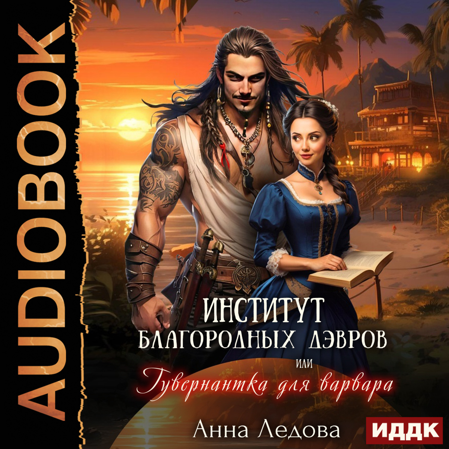 Обложка книги «Институт благородных дэвров, или Гувернантка для варвара»