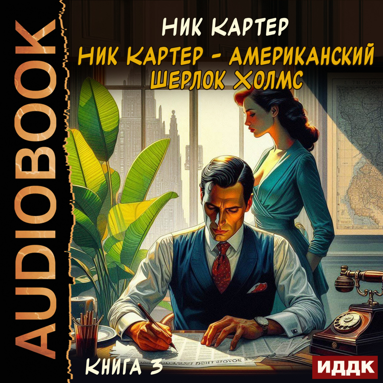 Обложка книги «Ник Картер – американский Шерлок Холмс. Книга 3»