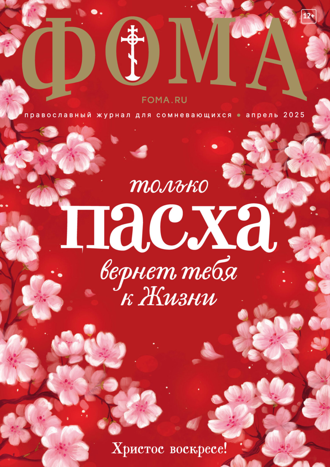 Обложка книги «Журнал «Фома». № 04 (264) / 2025»