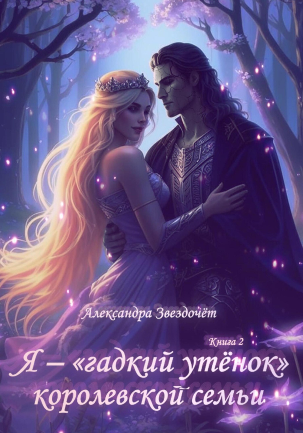 Обложка книги «Я – «гадкий утёнок» королевской семьи. Книга 2»