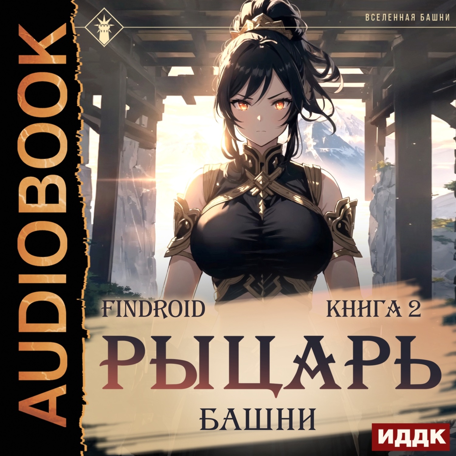 Обложка книги «Рыцарь Башни. Книга 2»