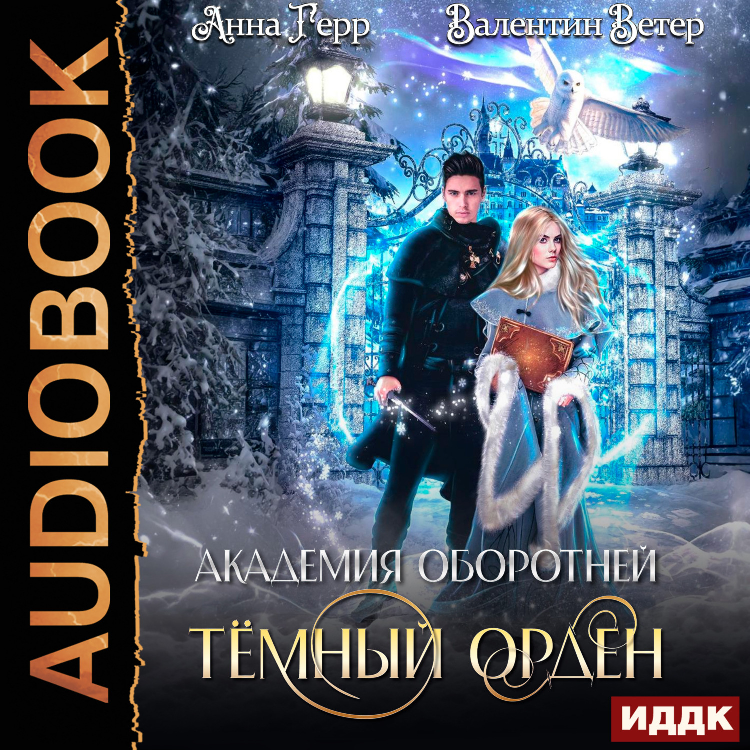 Обложка книги «Академия оборотней. Книга 1. Тёмный орден»