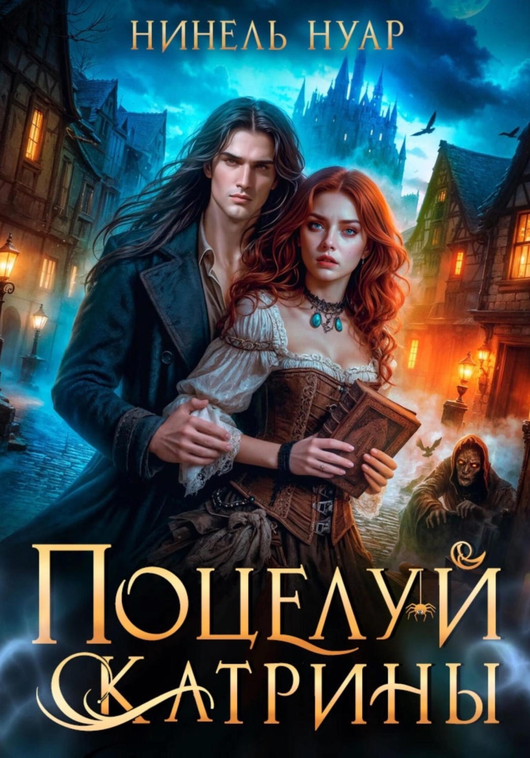 Обложка книги «Поцелуй Катрины. Ночь мертвых»
