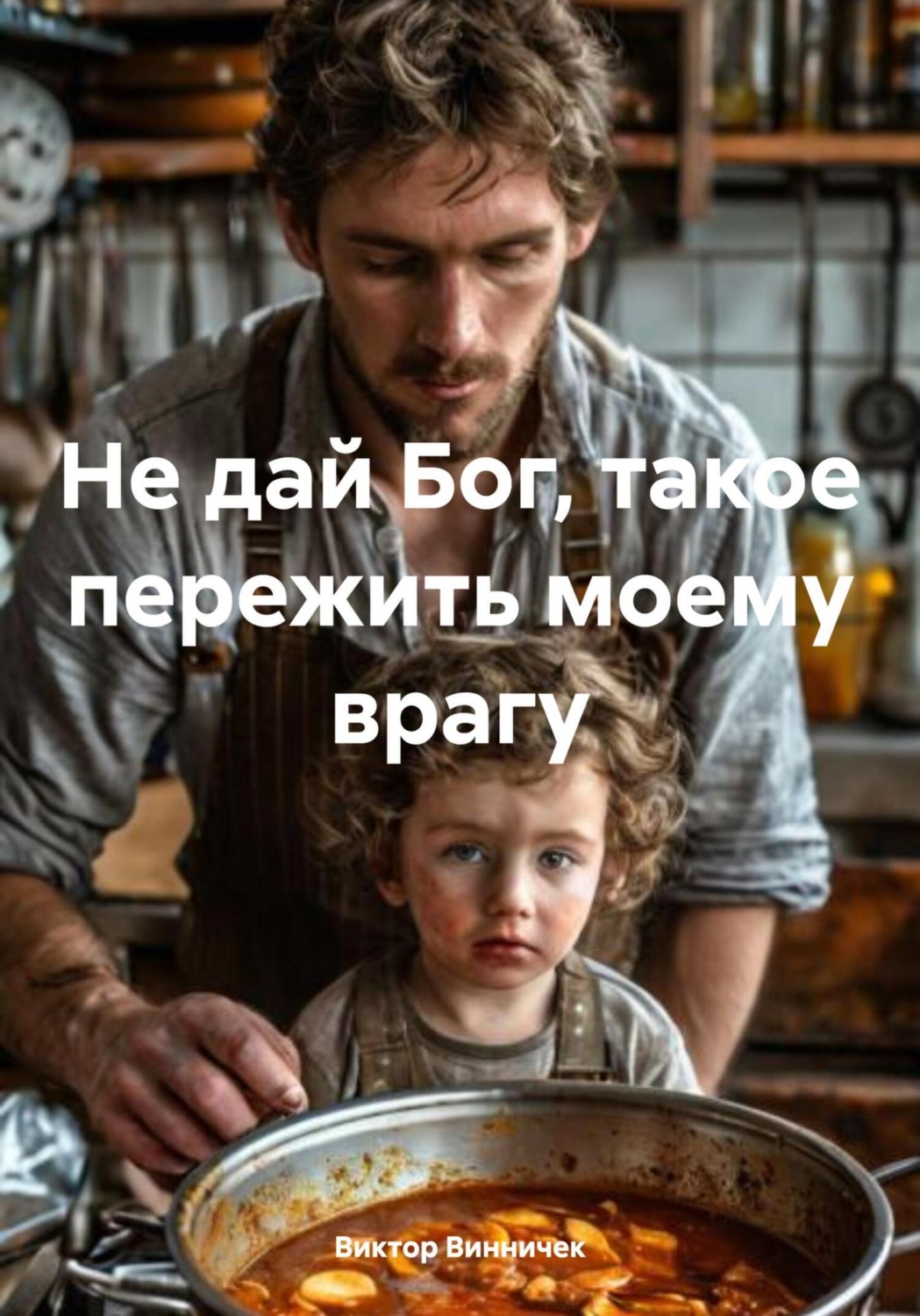 Обложка книги «Не дай Бог, такое пережить моему врагу»