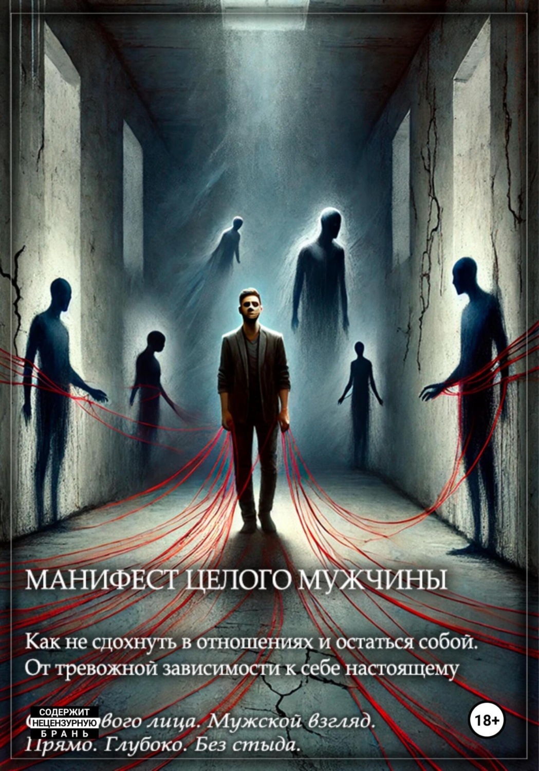 Обложка книги «Манифест целого мужчины»