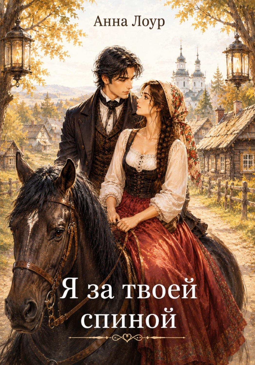 Обложка книги «Я за твоей спиной»