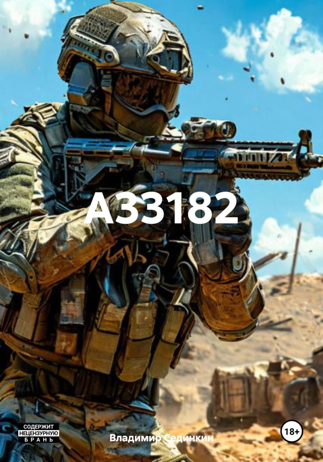 Обложка книги «А33182»