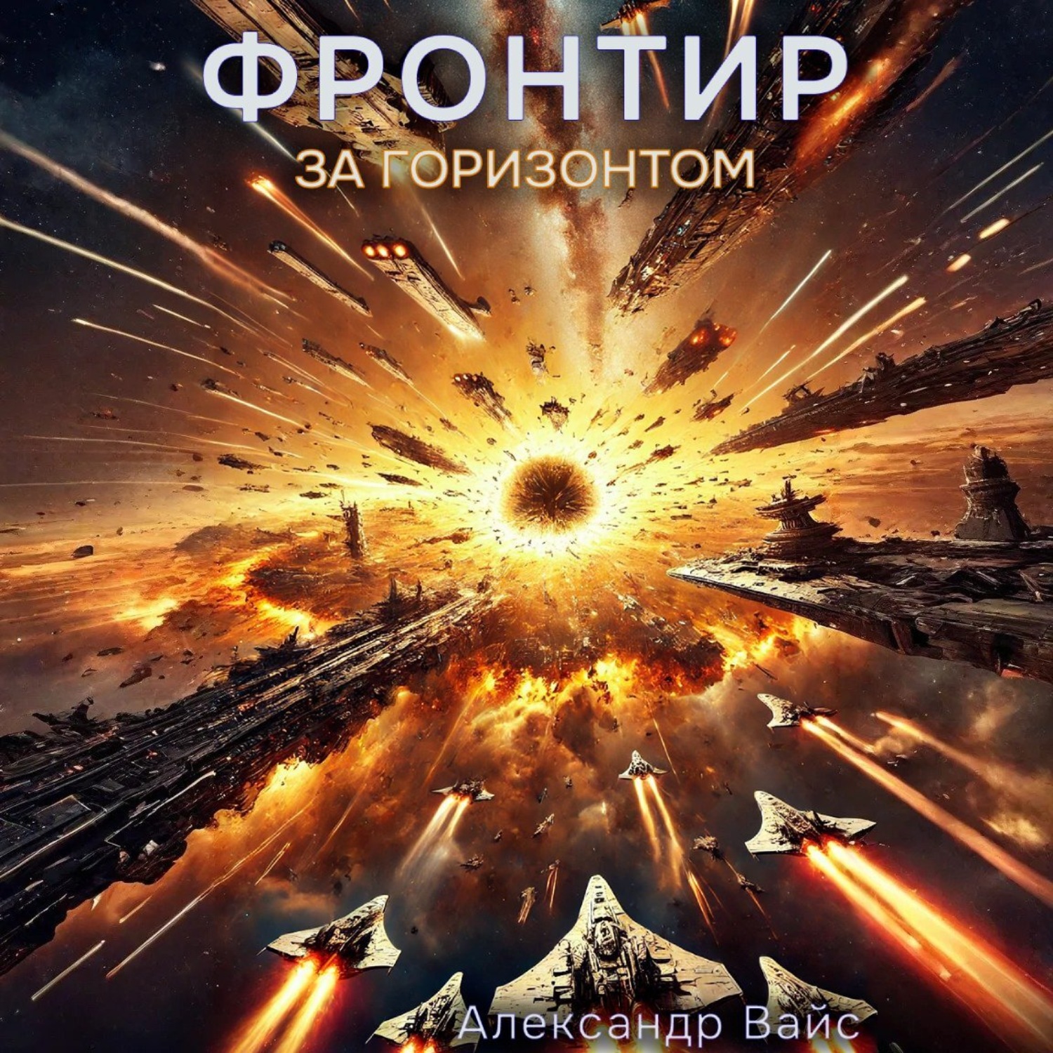Обложка книги «Фронтир. Том VIII. За Горизонтом»