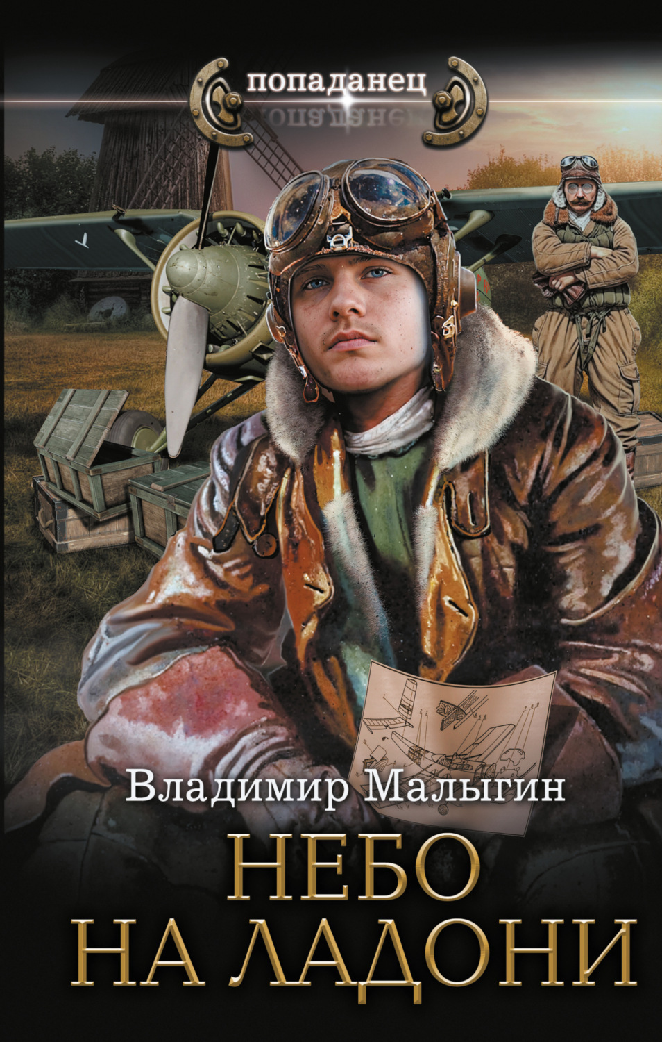 Обложка книги «Небо на ладони»