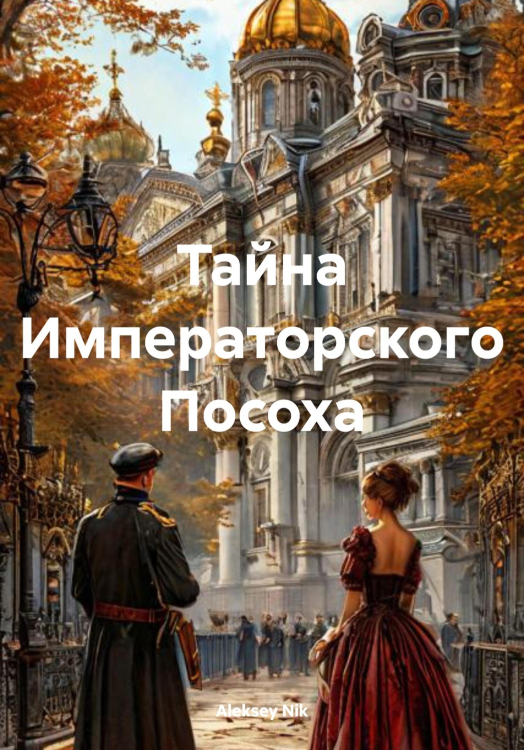 Обложка книги «Тайна Императорского Посоха»