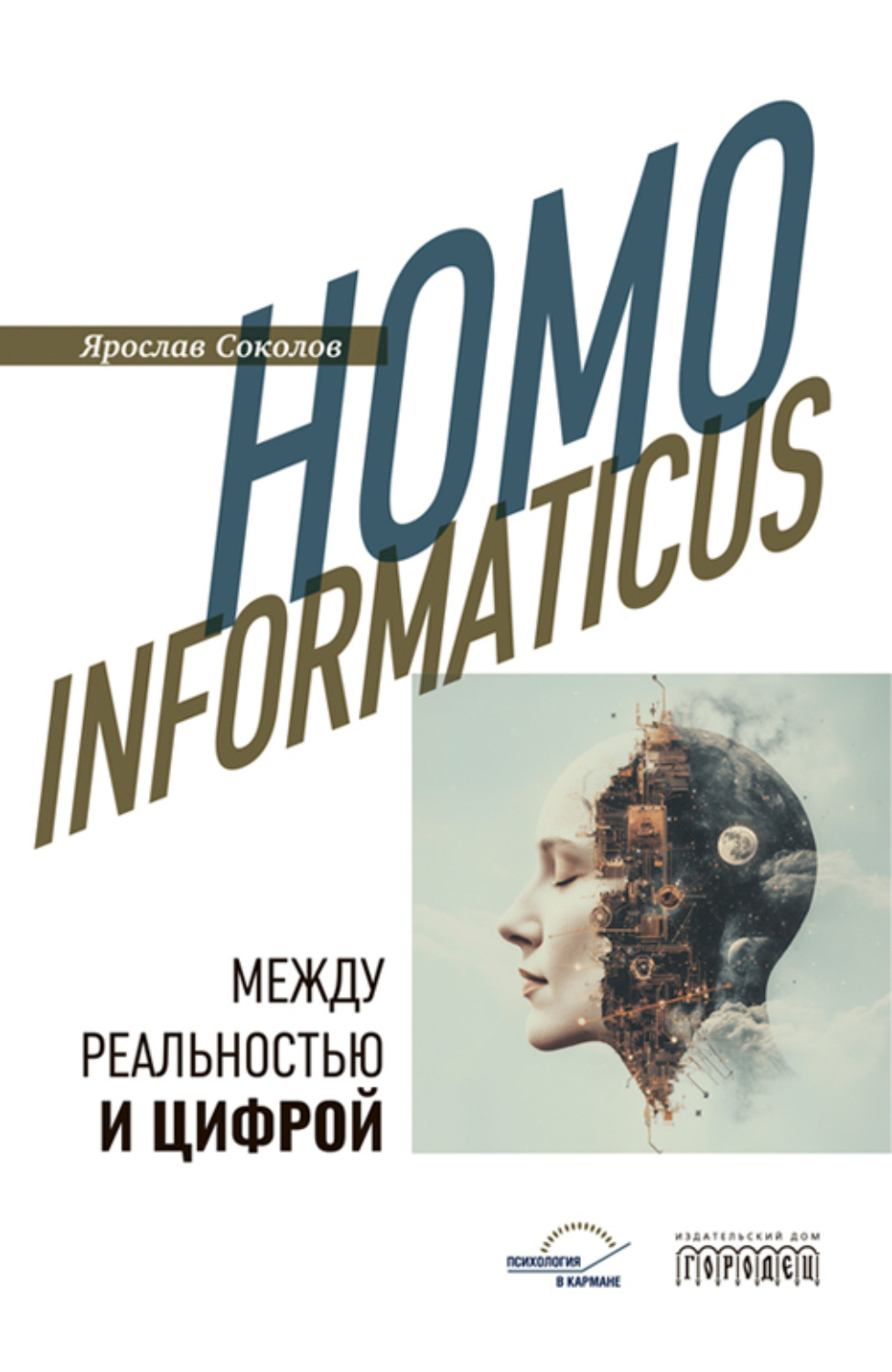 Обложка книги «Homo informaticus. Между реальностью и цифрой»