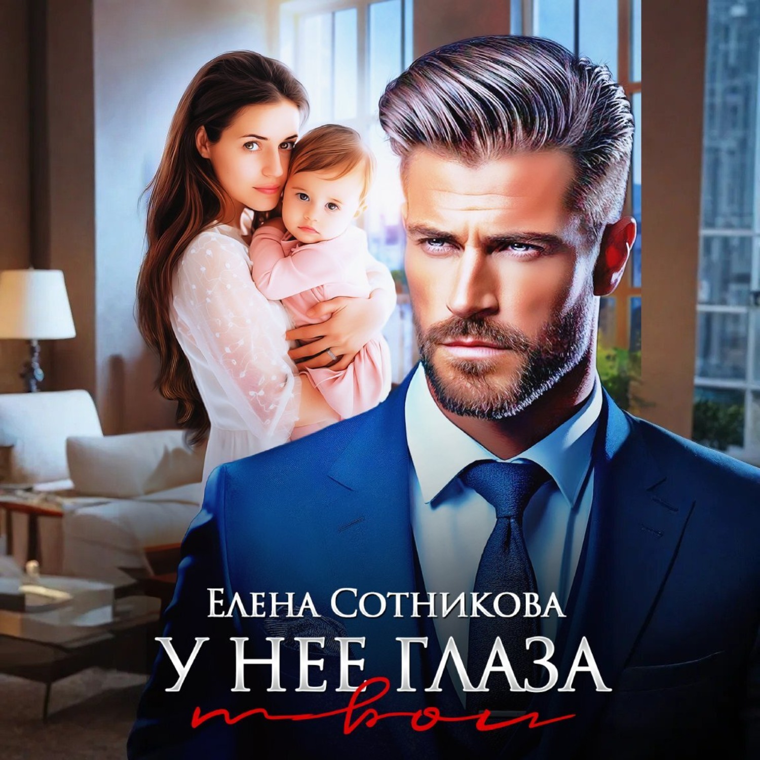 Обложка книги «У нее глаза твои»