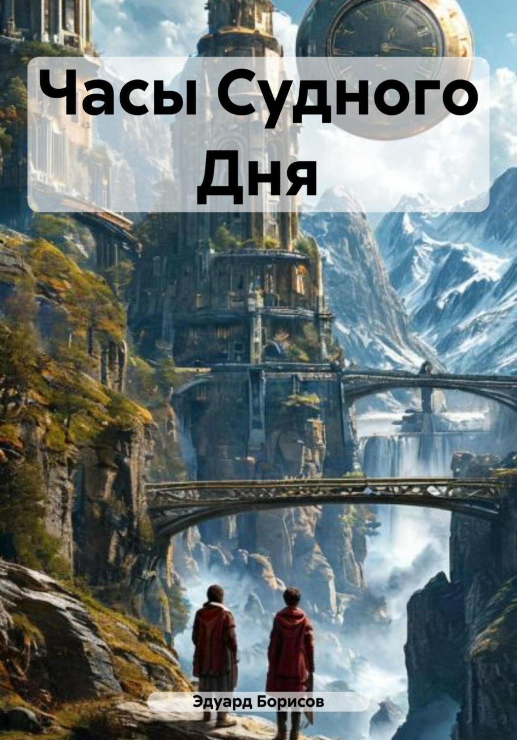 Обложка книги «Часы Судного Дня»