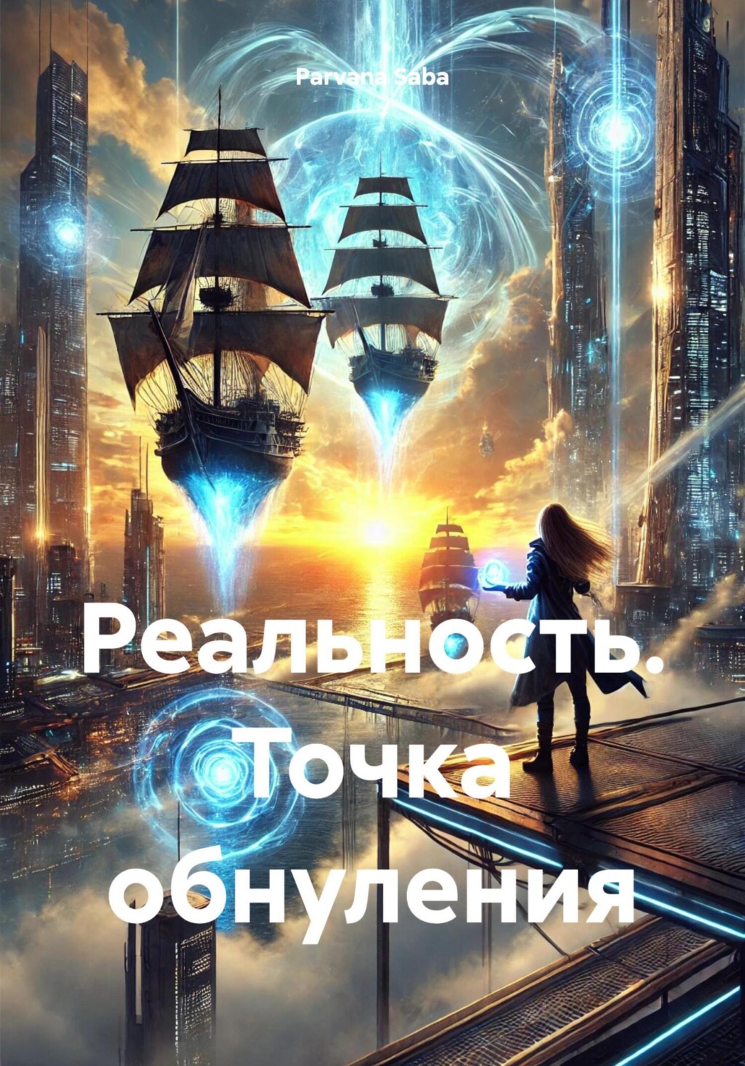 Обложка книги «Реальность. Точка обнуления»