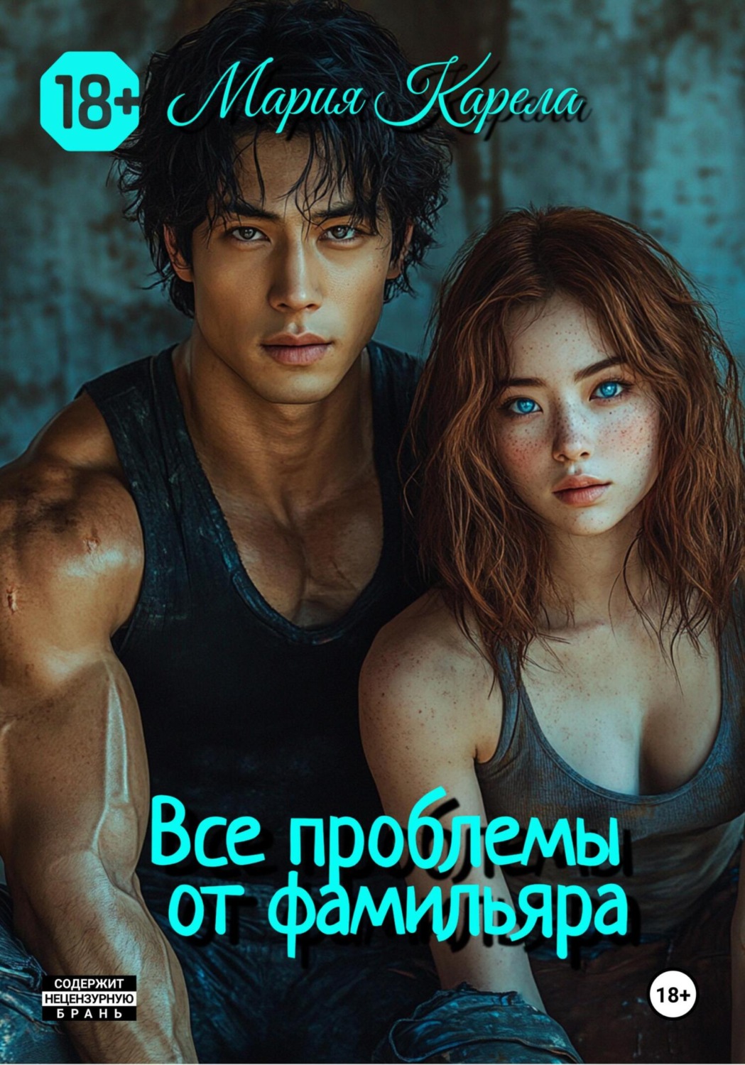 Обложка книги «Все проблемы от фамилиара»