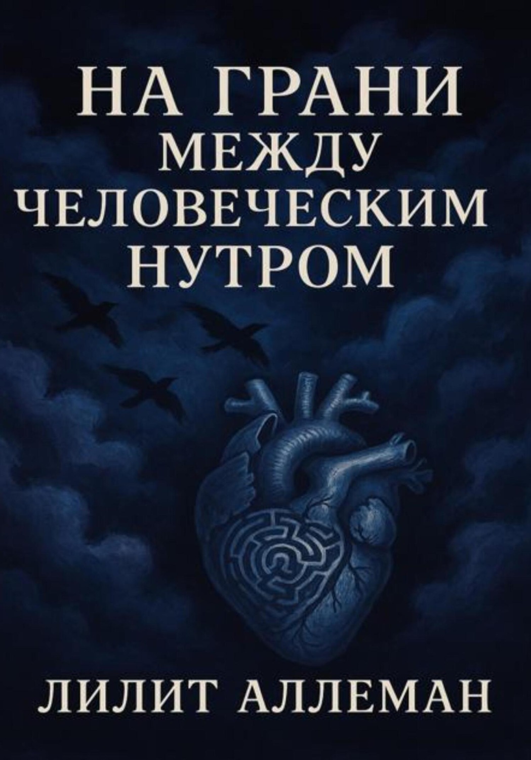 Обложка книги «Сборник стихов «На грани между человеческим нутром»»