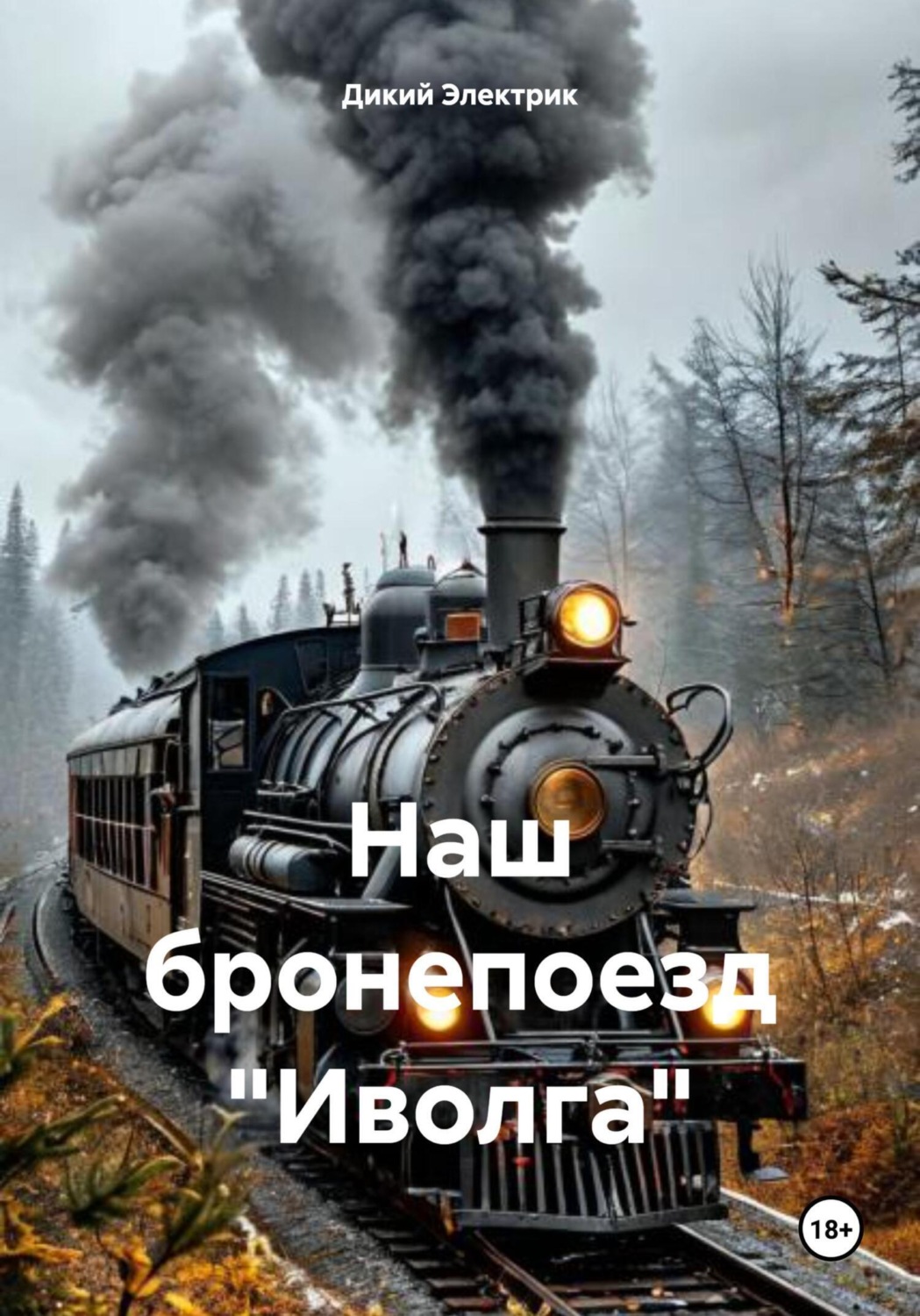 Обложка книги «Наш бронепоезд «Иволга»»