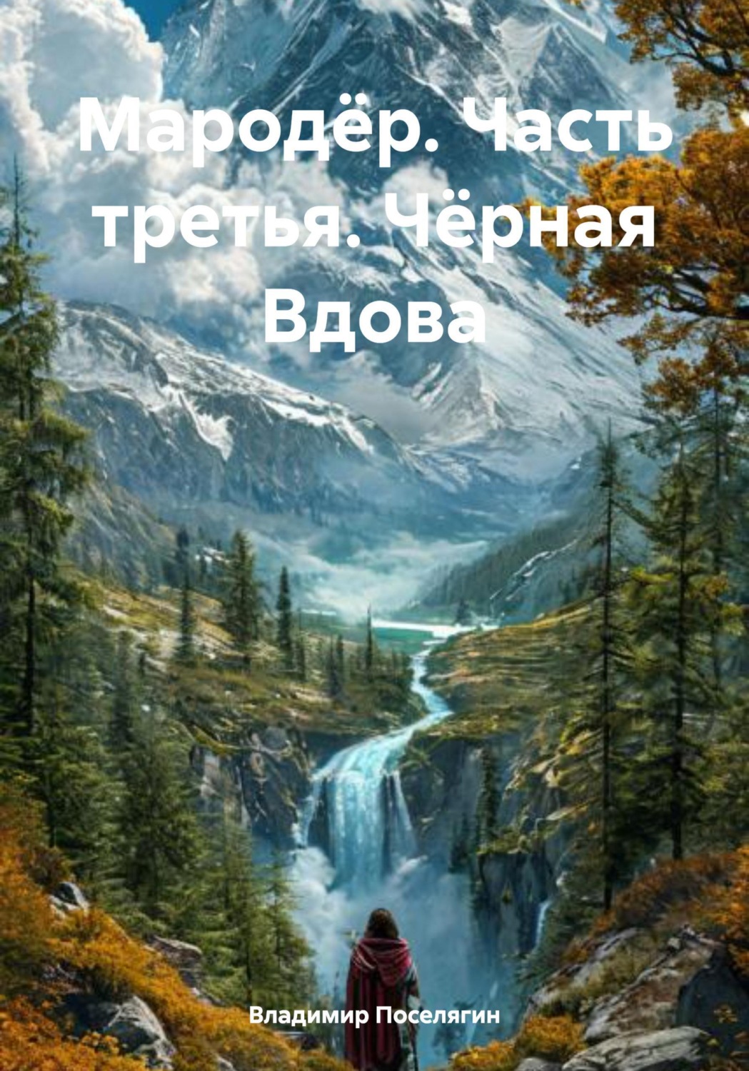 Обложка книги «Мародёр. Часть третья. Чёрная Вдова»