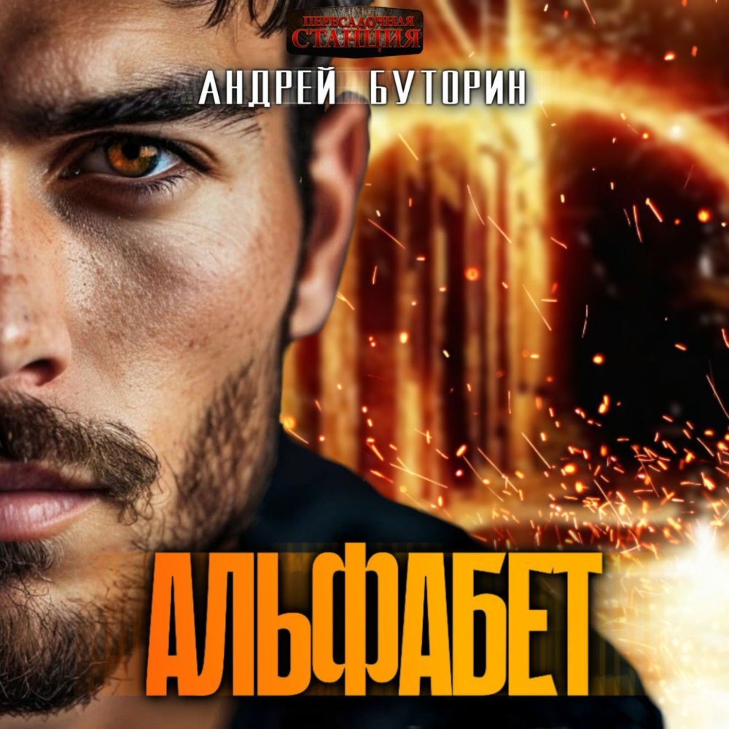 Обложка книги «Альфабет»
