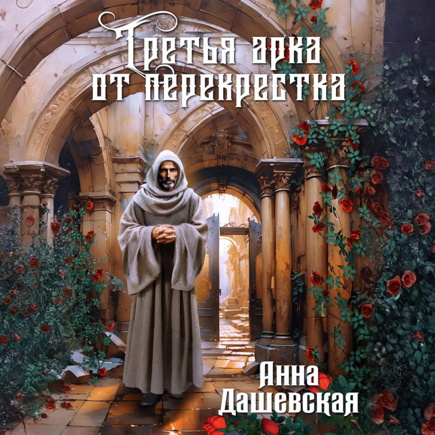 Обложка книги «Третья арка от перекрёстка»